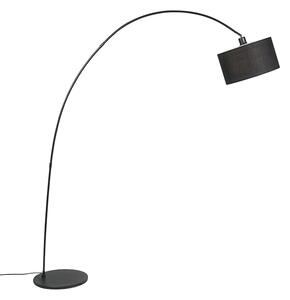 Modern båglampa svart - Vinossa