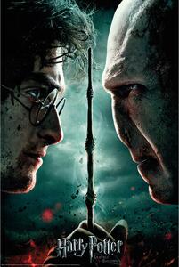 Poster, Affisch Harry Potter - Deathly Hallows