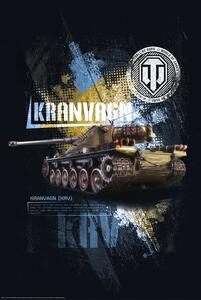 Poster, Affisch World of Tanks - Kranvagn