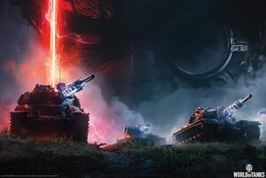 Poster, Affisch World of Tanks - Waffentrager