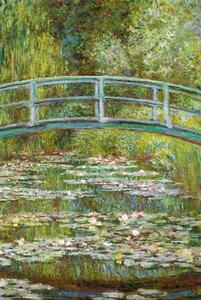 Poster, Affisch Water Lily Pond, Claude Monet