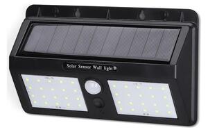 Aigostar - LED Solcell utomhusbelysning med sensor LED/2,29W/5,5V IP65