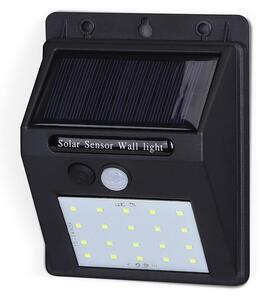 Aigostar - LED Solcell utomhusbelysning med sensor LED/1,11W/5,5V IP65