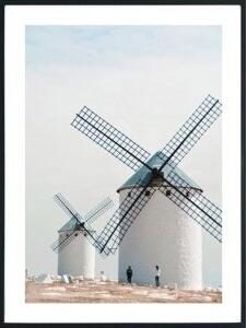 Posterworld - Motiv Windmill - 70x100 cm