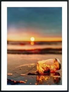 Posterworld - Motiv Sunset - 50x70 cm
