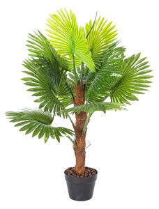 Fan Palm Konstväxt 100cm -