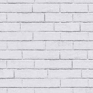 Noordwand Tapet Good Vibes Brick Wall grå