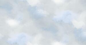 Noordwand Good Vibes Tapet Paint Clouds blå och grå