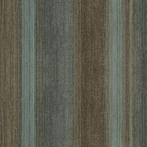 Noordwand Vintage Deluxe Tapet Stripes brun