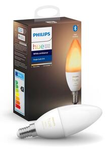 Dimbar LED-lampa Philips Hue Vit B39 E14/5,2W/230V 2200K - 6500K