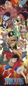 Poster, Affisch One Piece, (53 x 158 cm)