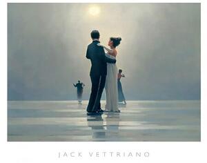 Konsttryck Dance Me To The End Of Love, 1998, Jack Vettriano, (50 x 40 cm)
