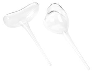 Ferm Living - Mercury Water Globes - Set of 2 - Clear - Blomlådor - Transparent