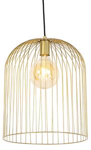 Design hängande lampa guld - Wire Knock
