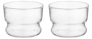 Kosta Boda - Viva double old fashioned 30cl 2-pack - Dricksglas - Matti Klenell - Transparent