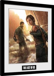 Inramad poster The Last Of Us - Key Art