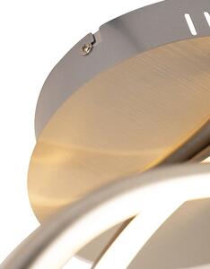 Plafond 'Viola ' Design stål/polyester - LED inkluderat / Inomhus
