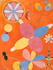 Bildreproduktion The 10 Largest No.4, Hilma af Klint