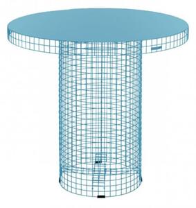 Kalager Design - Café Table - Cafébord - Pastel Blue - D70 x H75 x W70 cm