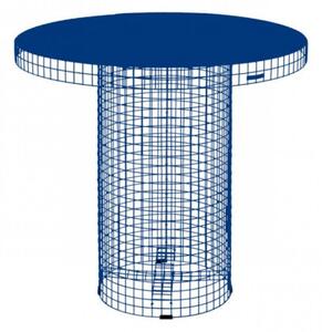 Kalager Design - Café Table - Cafébord - Ultra Marine Blue - D70 x H75 x W70 cm