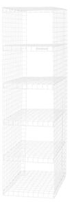 Kalager Design - Grid Rack - Hylla - White - D34 x H105 x W26 cm