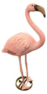 Ubbink Trädgårdsdekoration flamingo plast