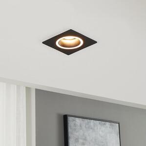 Eglo 900451 - Infälld lampa CAROSSO 1xGU10/35W/230V antracit