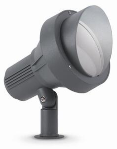 Ideal Lux - Utomhusbelysning 1xGU10/35W/230V liten grå IP65