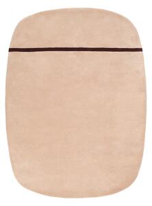 Normann Copenhagen - Oona Rug 175 x 240 cm Rose - Ullmattor - Simon Legald - Rosa