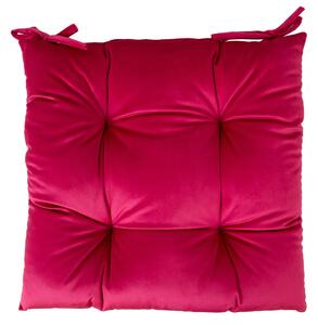 VELVET Sittdyna 40x40 cm Rosa -