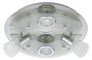Briloner 3560-042 - LED Takpotlight VASO 2xGU10/3W + 2xE14/3,2W/230V