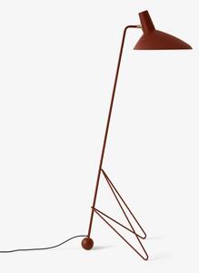 Andtradition Tripod Golvlampa Hm8 Rödbrun Utgått