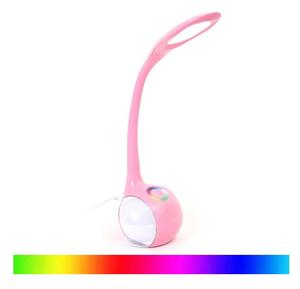 LED RGB Dimbar Bordslampa LED/7W/230V rosa