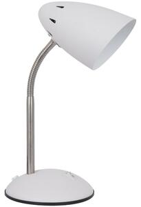 ITALUX MT-HN2013-WH+S.NICK - Bordslampa COSMIC 1xE27/40W/230V vit