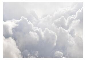 Självhäftande Fototapet - Clouds Lightness - 147x105
