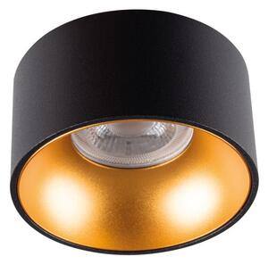 Kanlux 27575 - LED infälld belysning MINI RITI 1xGU10/25W/230V svart/guld