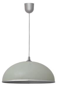 Ljuskrona med snöre CIRCLE 1xE27/60W/230V grå