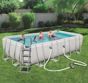 Bestway pool ovan mark 5,5x2,7m - 122cm djup | Power Steel