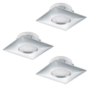 Eglo 95802 - SET 3x LED Hängande Takbelysning PINEDA 1xLED/6W/230V