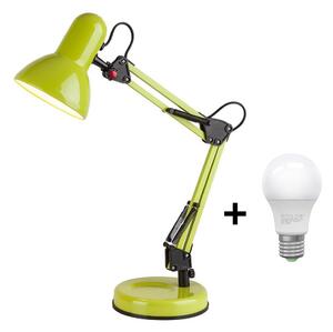 Brilagi - LED bordslampa ROMERO 1xE27/10W/230V grön