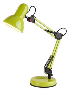 Brilagi - Bordslampa ROMERO 1xE27/60W/230V grön