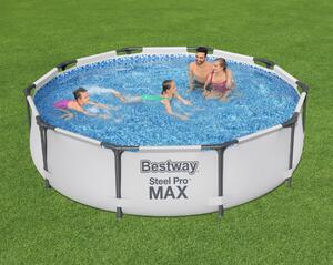 Bestway pool ovan mark Ø3m - 76cm djup | Steel Pro MAX