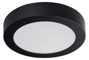 Kanlux 33535 - LED taklampa CARSA LED/12W/230V 3000K svart diameter 17 cm