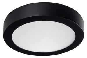 Kanlux 33536 - LED taklampa CARSA LED/18W/230V 4000K svart diameter 21,5 cm