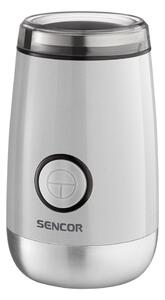 Sencor - Elektrisk kaffekvarn 60 g 150W/230V vit /krom