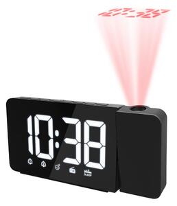 Radio väckarklocka med LED display och projektor 1xCR2032/5V