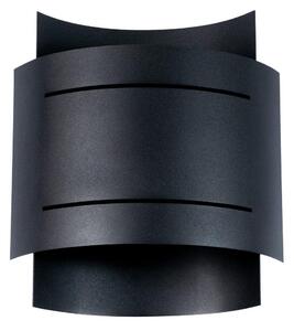 Sollux SL.0981 - Vägglampa HESTIA 1xG9/40W/230V svart