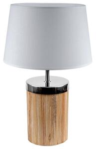 Brilagi - Bordslampa FERNI 1xE27/40W/230V grå
