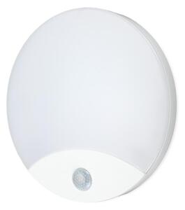 LED Vägglampa med sensor för badrum ORBIS LED/10W/230V IP44