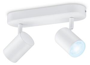 WiZ - LED Dimbar spotlight IMAGEO 2xGU10/4,9W/230V 2700-6500K Wi-Fi